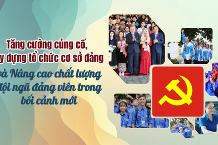 Tăng cường củng cố, xây dựng tổ chức cơ sở đảng và nâng cao chất lượng đội ngũ đảng viên trong bối cảnh mới