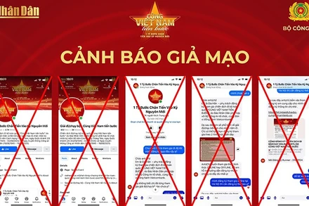 Cảnh báo fanpage mạo danh chiến dịch “Cùng Việt Nam tiến bước"