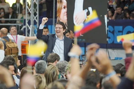 Thượng nghị sĩ Colombia Miguel Uribe. (Nguồn: The City Paper Bogota)