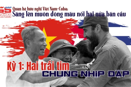 Việt Nam-Cuba: Hai trái tim chung nhịp đập