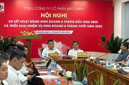 Hội nghị sơ kết hoạt động kinh doanh 6 tháng đầu năm 2025 và triển khai nhiệm vụ kinh doanh 6 tháng cuối năm 2025.