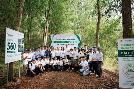 Hoàn thành mục tiêu bù hoàn nước tại lưu vực sông Tiền sớm 5 năm so với dự kiến.