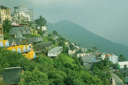 Một góc Tam Đảo.