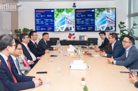 FPT đặt mục tiêu đón đầu làn sóng đầu tư trí tuệ nhân tạo tại Pháp. (Ảnh: MINH DUY)