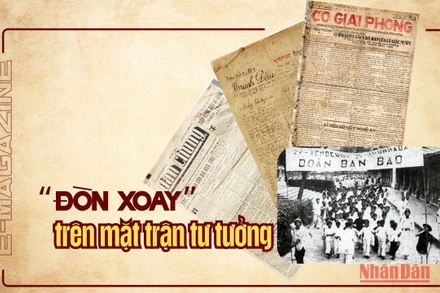 “Đòn xoay” trên mặt trận tư tưởng