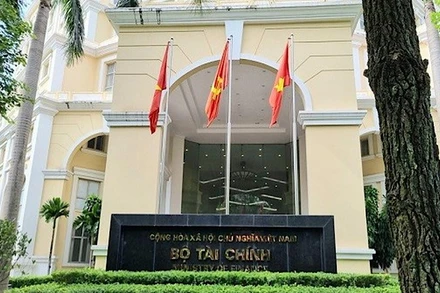Trụ sở Bộ Tài chính.