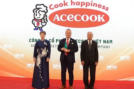 Acecook Việt Nam được vinh danh “Doanh nghiệp bền vững của năm 2025”.