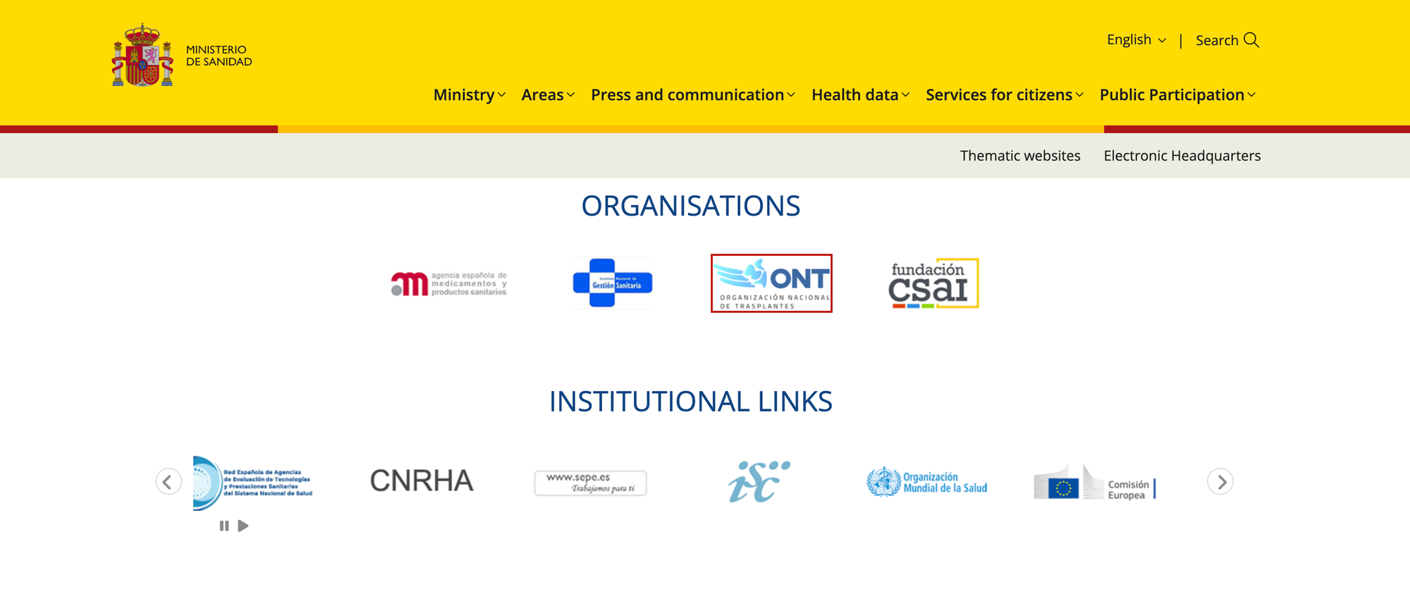 Website của Bộ Y tế Tây Ban Nha. screenshot-2025-09-16-at-104910.png