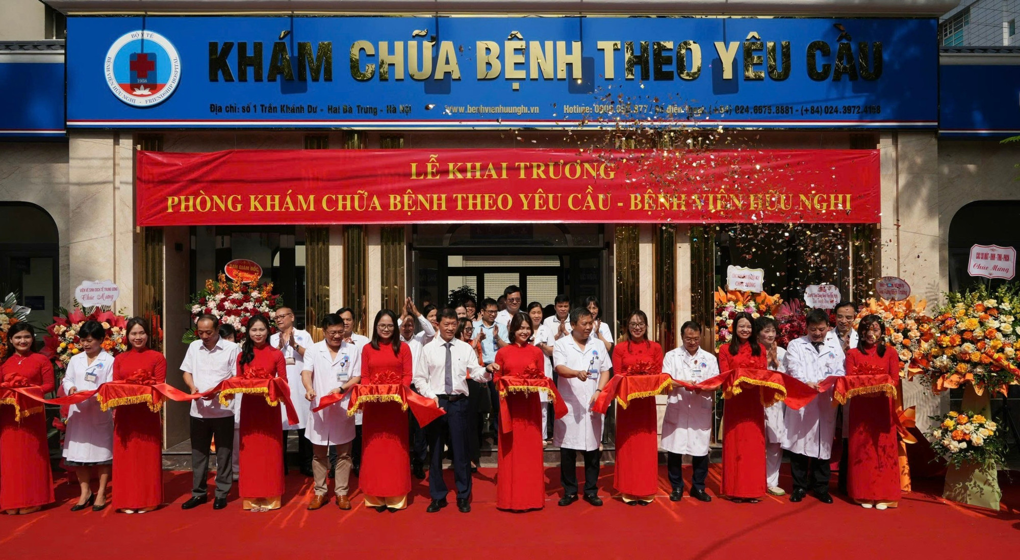 Bệnh viện Hữu Nghị thành lập Khoa Khám chữa bệnh theo yêu cầu và đơn vị tiêm chủng vắc xin nhằm đáp ứng yêu cầu y tế dự phòng và chăm sóc sức khỏe chất lượng cao. z6744037864193-82dd982b9d08c2d7365ac34e07062de5.jpg