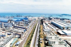 Khu kinh tế Dung Quất, động lực phát triển kinh tế-xã hội của tỉnh Quảng Ngãi và vùng kinh tế trọng điểm miền trung.