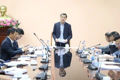 Thứ trưởng Y tế Trần Văn Thuấn: Mọi khâu chuẩn bị phải được triển khai ở mức cao nhất nhằm bảo đảm an toàn tuyệt đối cho Đại hội (Nguồn: Cổng thông tin điện tử Bộ Y tế)