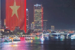 Không gian Đà Nẵng hội nhập và phát triển.