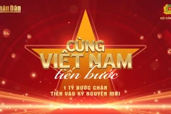 Khu vực Lâm Đồng sẽ tổ chức sự kiện đi bộ “Cùng Việt Nam tiến bước” tại quảng trường Nguyễn Tất Thành.