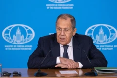 Bộ trưởng Ngoại giao Nga Sergey Lavrov. (Ảnh: THX) 