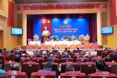 Toàn cảnh Đại hội.