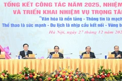 Thủ tướng Phạm Minh Chính dự và chủ trì hội nghị.