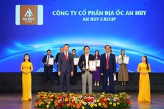 An Huy Group được vinh danh "Top 10 doanh nghiệp bất động sản minh bạch pháp lý tiêu biểu" tại Lễ công bố "Thương Hiệu Xuất Sắc Châu Á-Thái Bình Dương 2025".