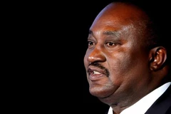 Ngài Fernando Piedade dos Santos, nguyên Chủ tịch Quốc hội, nguyên Phó Tổng thống nước Cộng hòa Angola. (Ảnh: Đại sứ quán Việt Nam tại Angola)