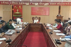 Các đại biểu tham dự hội nghị.