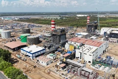 Nhà máy nhiệt điện 3, 4 được xây dựng tại khu công nghiệp Ông Kèo (Đồng Nai).