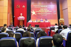 Họp báo trong nước và quốc tế thông tin về các hoạt động kỷ niệm 50 năm Ngày Giải phóng miền nam, thống nhất đất nước (30/4/1975 - 30/4/2025). (Ảnh Bộ Văn hóa, Thể thao và Du lịch)