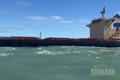 Theo báo cáo của cơ quan chức năng, hiện tàu Star Bueno trong tình trạng ổn định.