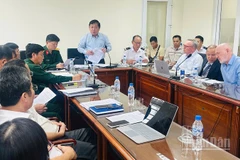 Cục Hàng hải Việt Nam và Đường thủy Việt Nam chỉ đạo công tác phòng, chống bão số 13 đối với tàu Star Bueno