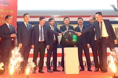 Tổng công ty Đường sắt Việt Nam khởi công, khánh thành 3 dự án, hướng tới chào mừng 79 năm Ngày Toàn quốc kháng chiến và Đại hội đại biểu toàn quốc lần thứ XIV của Đảng.