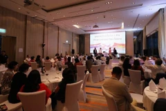 Tọa đàm về chiến lược “ba kết nối” Việt Nam và Thái Lan. (Ảnh: CTV)