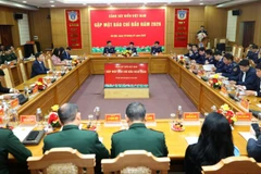 Quang cảnh buổi gặp mặt.