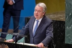 Tổng Thư ký Liên hợp quốc António Guterres. (Ảnh: Lê Hoàng-Phóng viên TTXVN tại Mỹ)