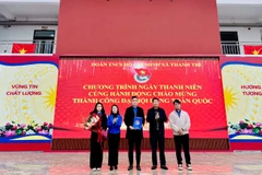 Chương trình là hoạt động ý nghĩa, thiết thực chào mừng thành công Đại hội XIV của Đảng.