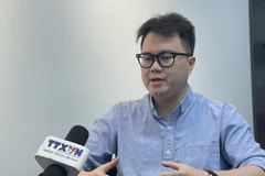 Ông Enzo Sim Hong Jun trả lời phỏng vấn phóng viên TTXVN tại Kuala Lumpur. (Ảnh: THÀNH TRUNG-PV TTXVN tại Malaysia)