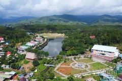 Xã Đăk Pék với không gian mới, định vị hướng đi vững hơn nhằm nâng cao đời sống nhân dân.