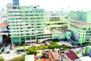 Bệnh viện Đà Nẵng được tiếp tục đầu tư, nâng cấp.