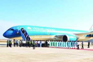 Chuyến bay đầu tiên khai trương sân bay Long Thành ngày 19/12.