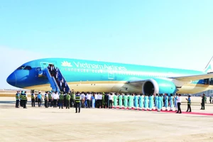 Chuyến bay đầu tiên khai trương sân bay Long Thành ngày 19/12.