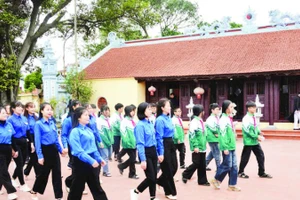 Tuổi trẻ Song Liễu gìn giữ, nối tiếp truyền thống quê hương cách mạng.