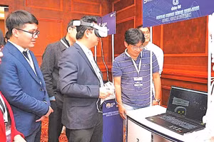 Triển lãm giải pháp công nghệ của các startup Hàn Quốc Shinhan Square Bridge Việt Nam 2025.