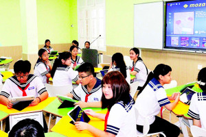 Giáo dục Hải Phòng sang trang mới