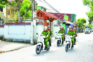 Công an xã Phú Thái ra quân cao điểm thực hiện mô hình “Xã không ma túy” năm 2025.