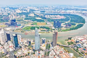 Thành phố Hồ Chí Minh được kỳ vọng thu hút mạnh mẽ nguồn vốn tài chính xanh phục vụ tăng trưởng kinh tế giai đoạn mới (Ảnh TÙNG ANH)