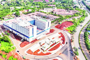Dự án nâng cấp Bệnh viện Đa khoa Đắk Nông được phê duyệt năm 2021.