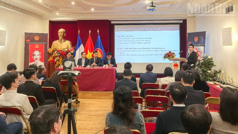 Tọa đàm không chỉ là dịp để trí thức kiều bào tại Pháp chia sẻ tâm huyết và khát vọng cống hiến cho giai đoạn phát triển mới của dân tộc Việt Nam.