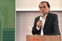Ông Huỳnh Phạm Tuấn Anh, Phó Giám đốc Sở Quy hoạch-Kiến trúc Thành phố Hồ Chí Minh phát biểu tại hội thảo. (Ảnh: QUÝ HIỀN)