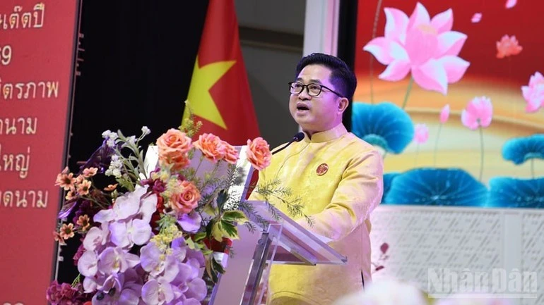 Cộng đồng Việt tại Thái Lan và Đức đoàn kết, gìn giữ văn hóa và thúc đẩy hợp tác