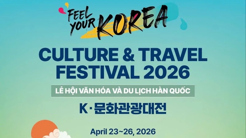 Sự Kiện Văn Hóa Hàn Quốc Thu Hút Du Khách Việt Với Hallyu Talkshow Và Trải Nghệ Thuật Số