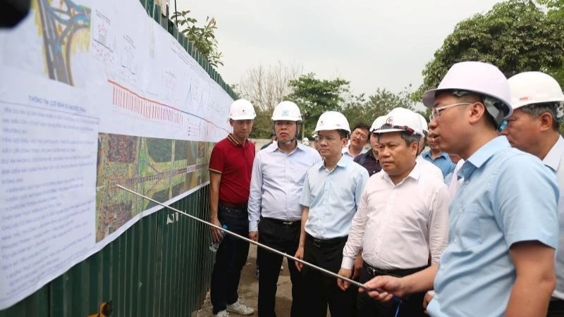 Hà Nội công bố quy hoạch Trục đại lộ cảnh quan sông Hồng 100 năm, tổng vốn 737.000 tỷ đồng