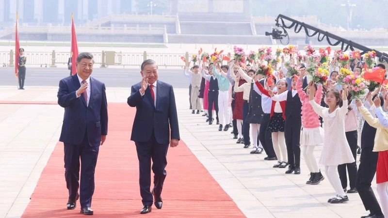 Quan hệ Việt Nam - Trung Quốc: Đối tác chiến lược toàn diện trong bối cảnh quốc tế biến động