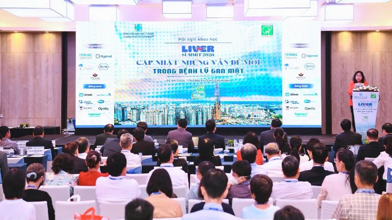 Hội nghị Gan Mật 2026: Bệnh gan chuyển hóa MASLD gia tăng, đòi hỏi quản lý chủ động